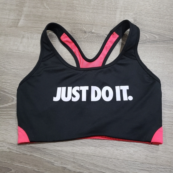 Nike Other - Nike Dry Fit Just Do It Sports Bra